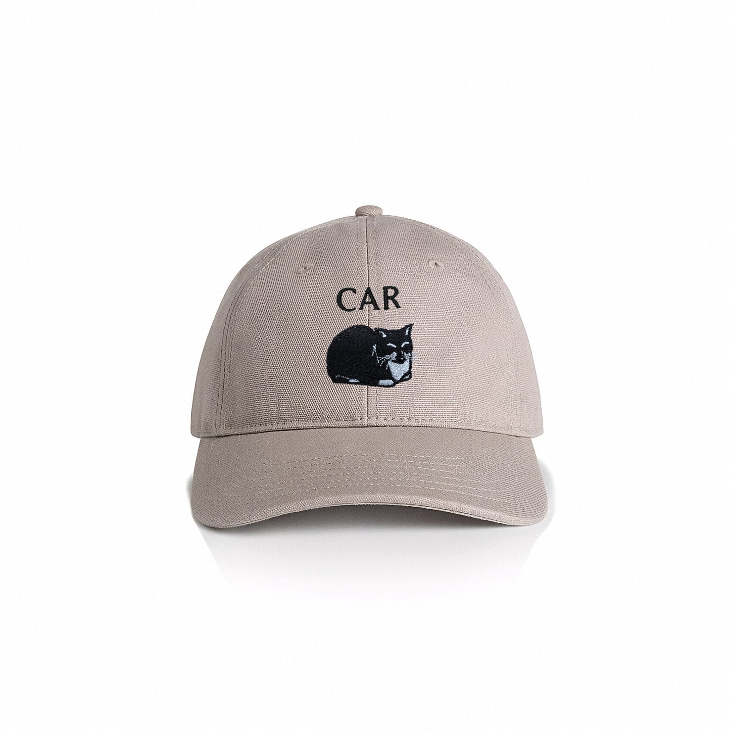 Car Cat Unstructured Hat