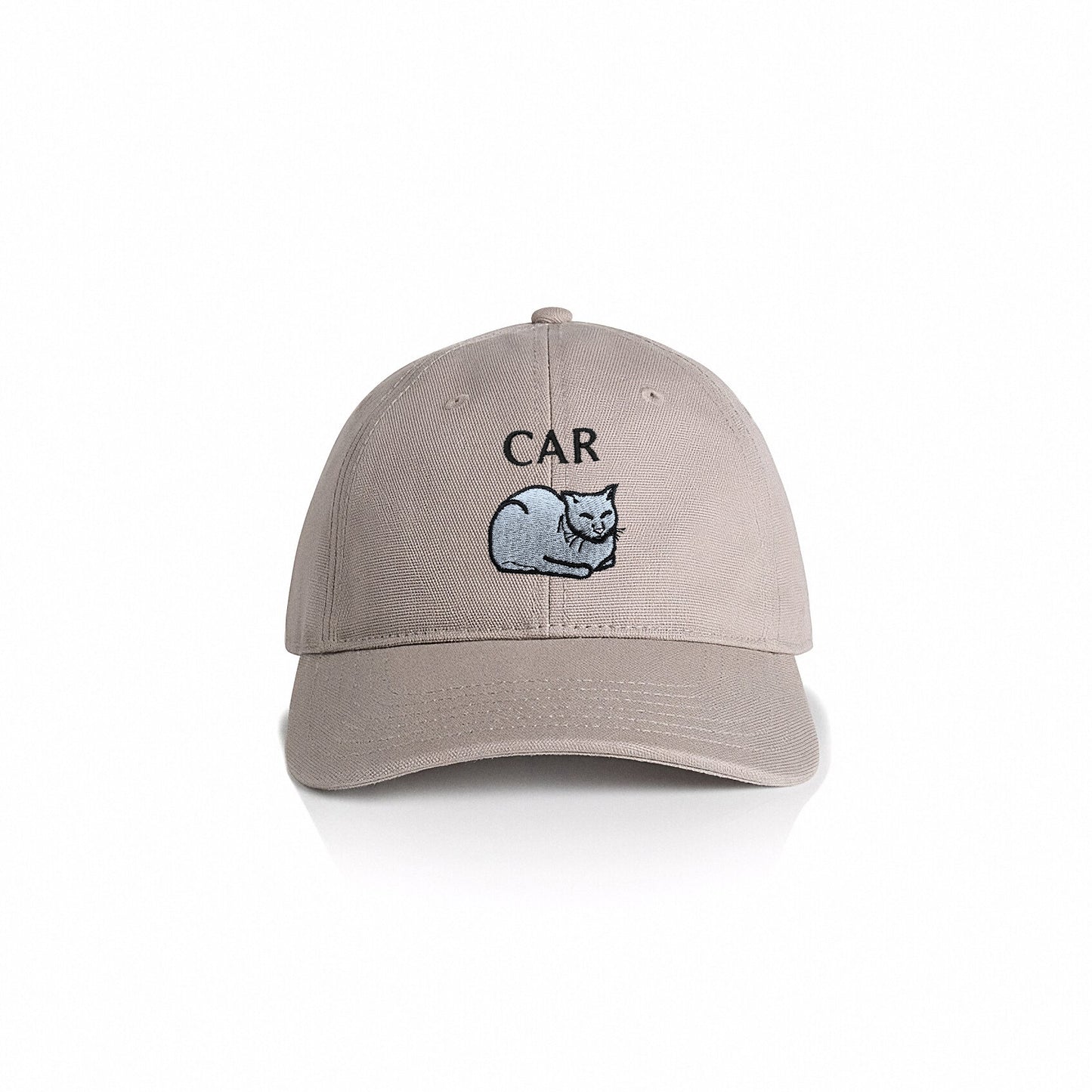 Car Cat Unstructured Hat
