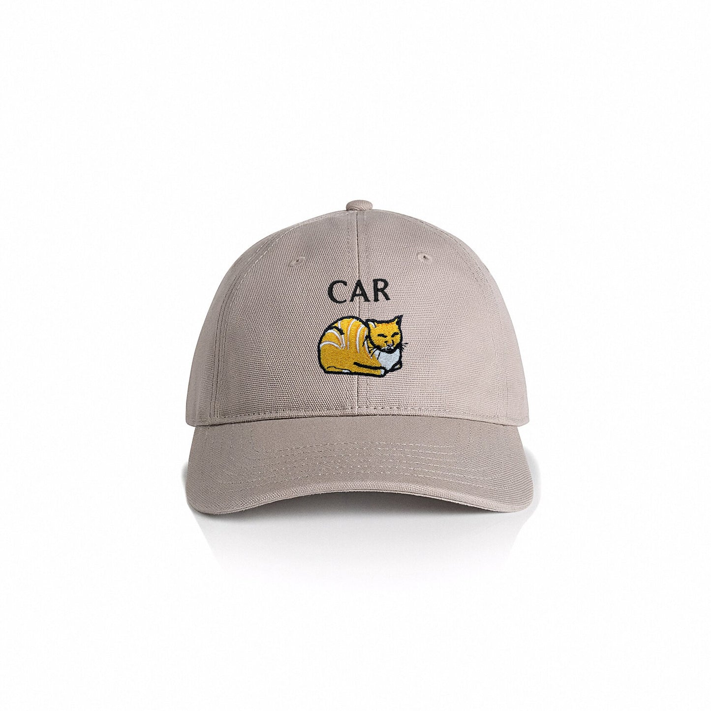 Car Cat Unstructured Hat