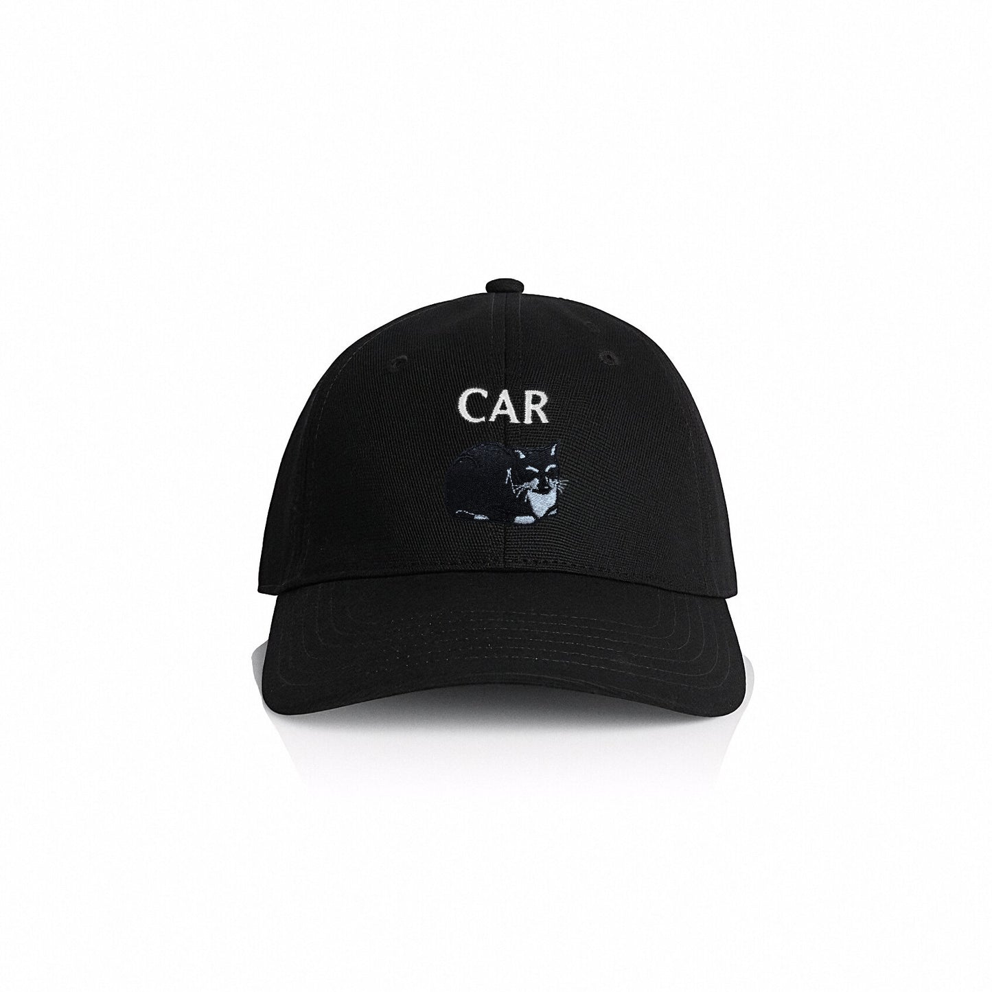 Car Cat Unstructured Hat