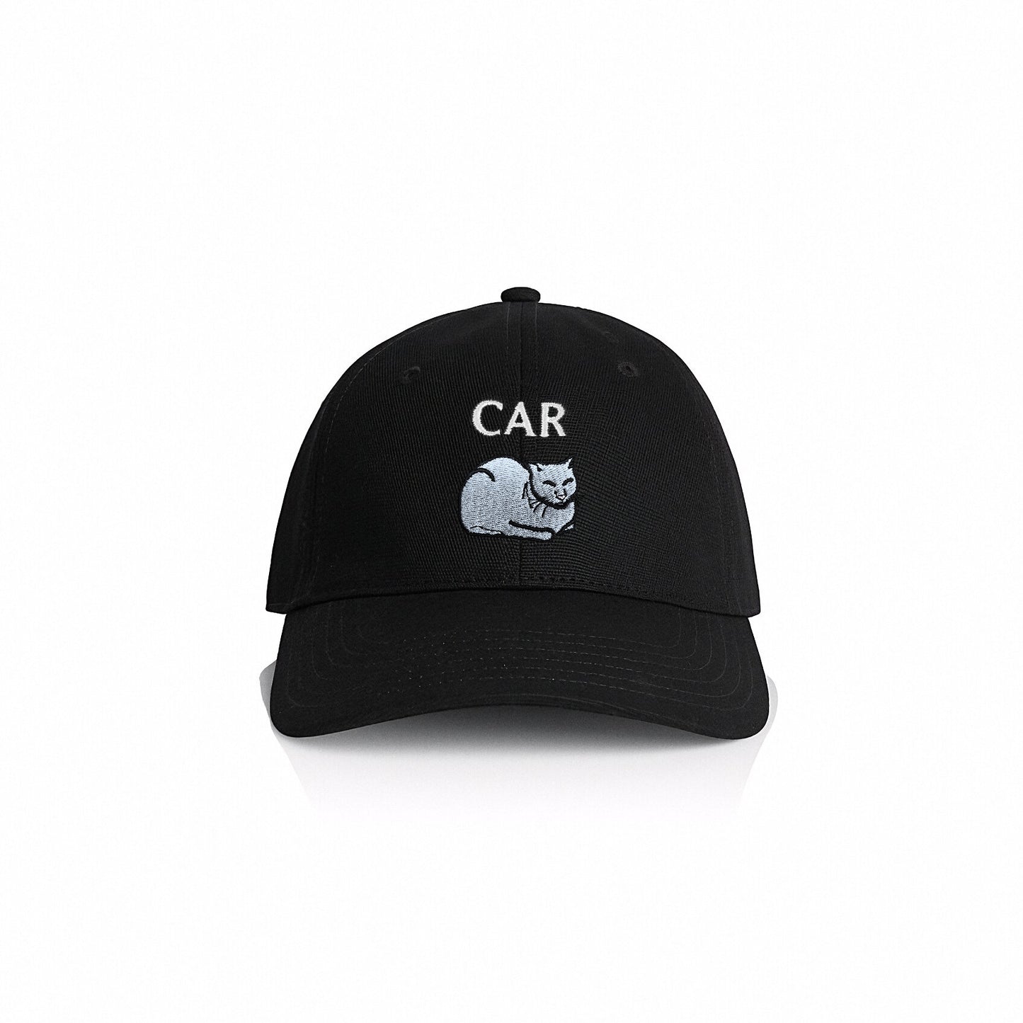 Car Cat Unstructured Hat