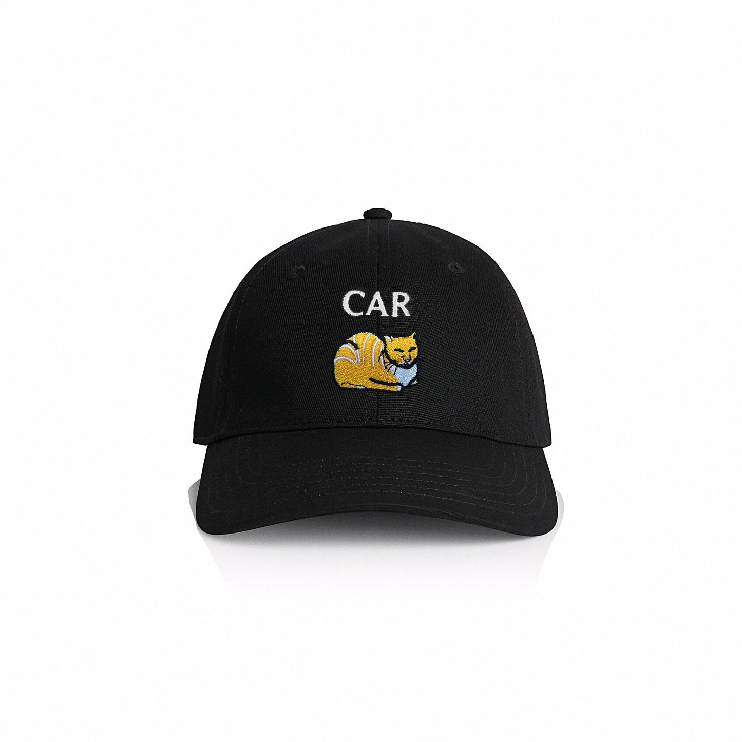 Car Cat Unstructured Hat