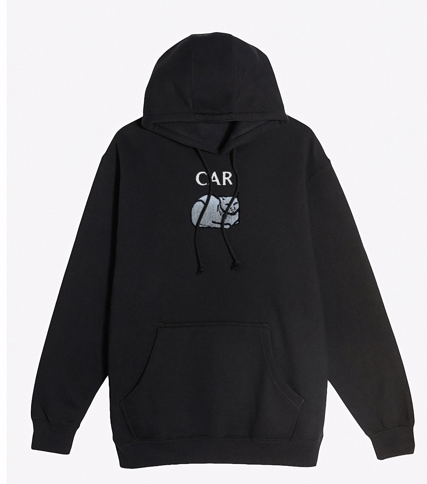 Car Cat Heavyweight Hoodies