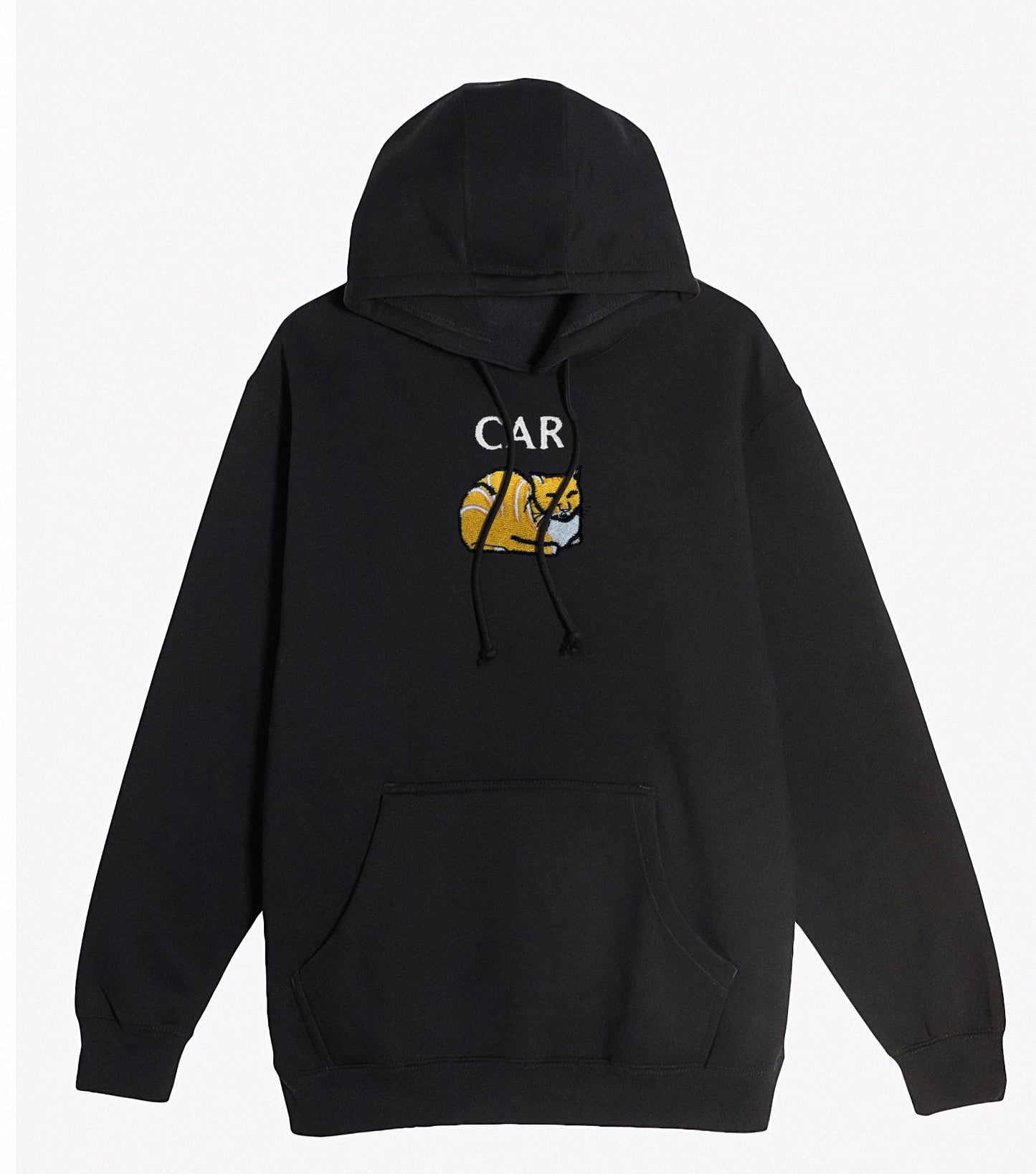 Car Cat Heavyweight Hoodies