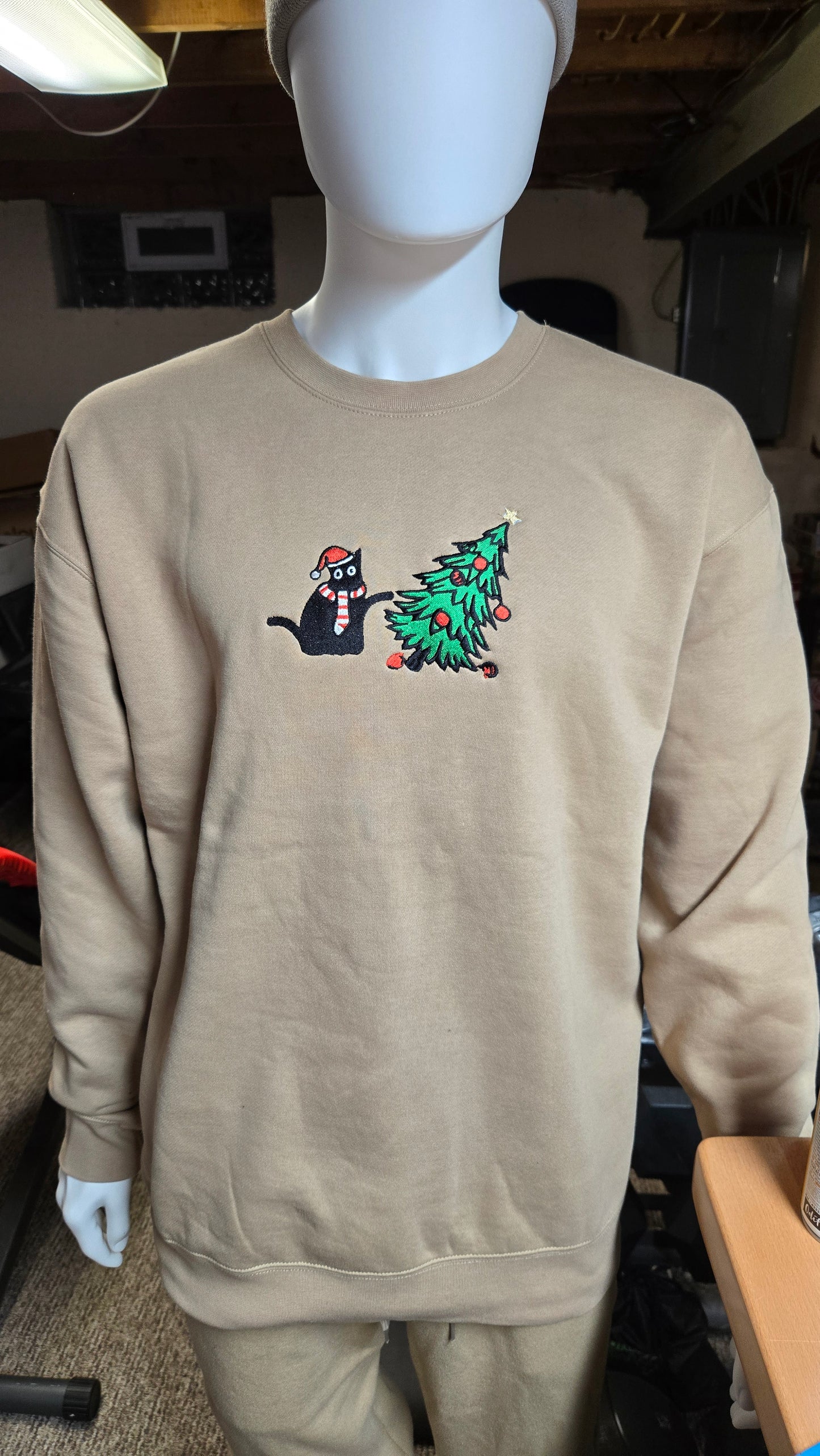 Oversized Cat Sweater