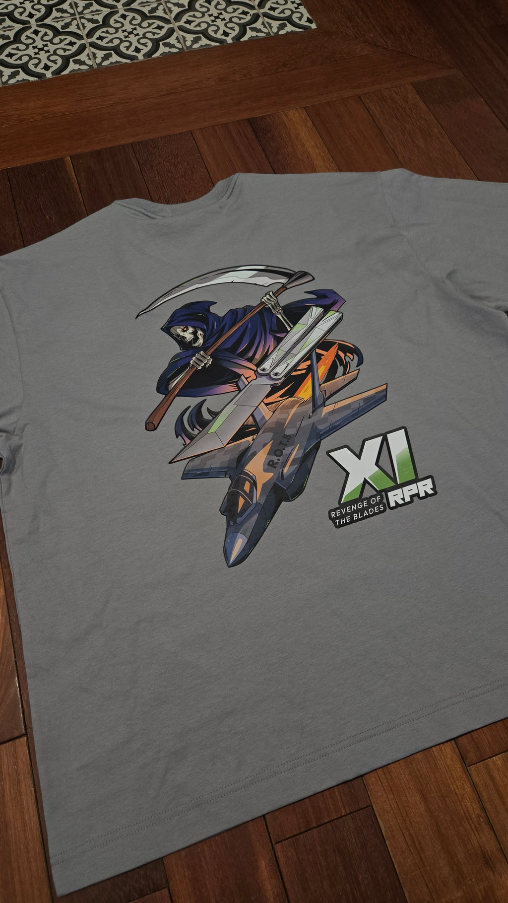 Revenge of the Blade Luxury T shirt