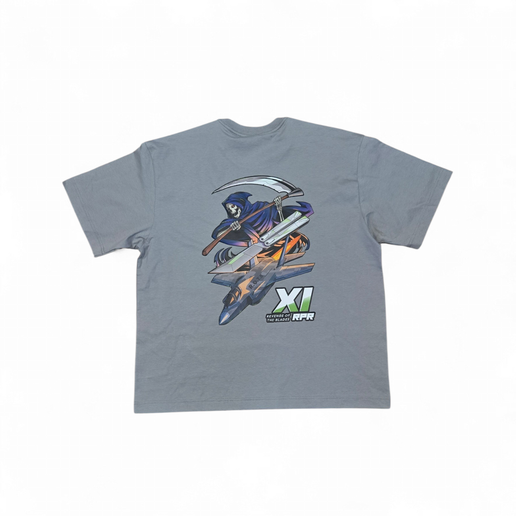 Revenge of the Blade Luxury T shirt