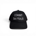 Ironic Tax Fraud Hat