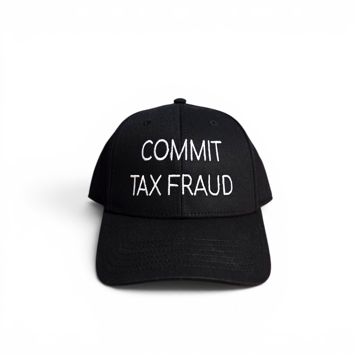 Ironic Tax Fraud Hat