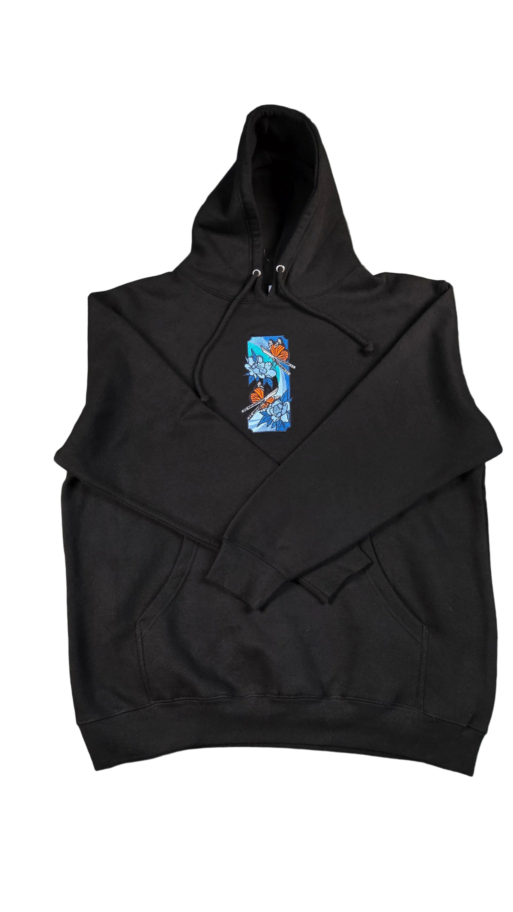 Monarch V3 Embroidered Hoodies
