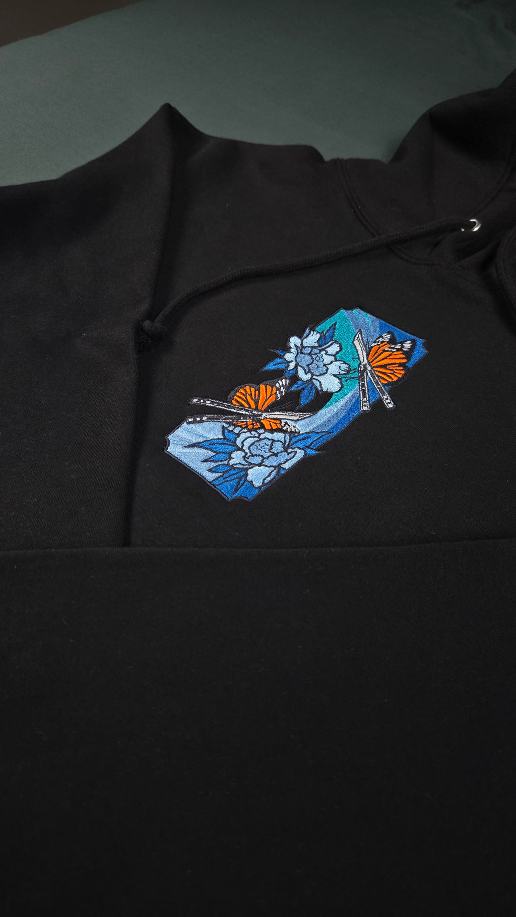 Monarch V3 Embroidered Hoodies