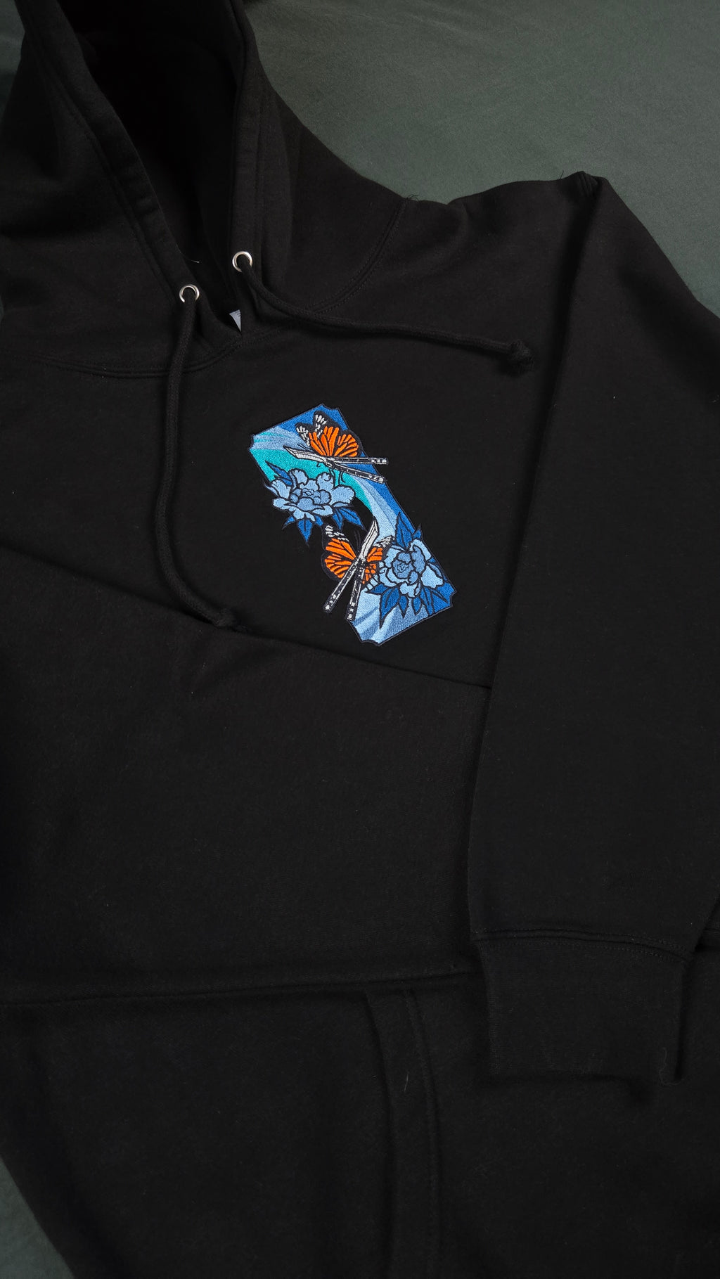Monarch V3 Embroidered Hoodies