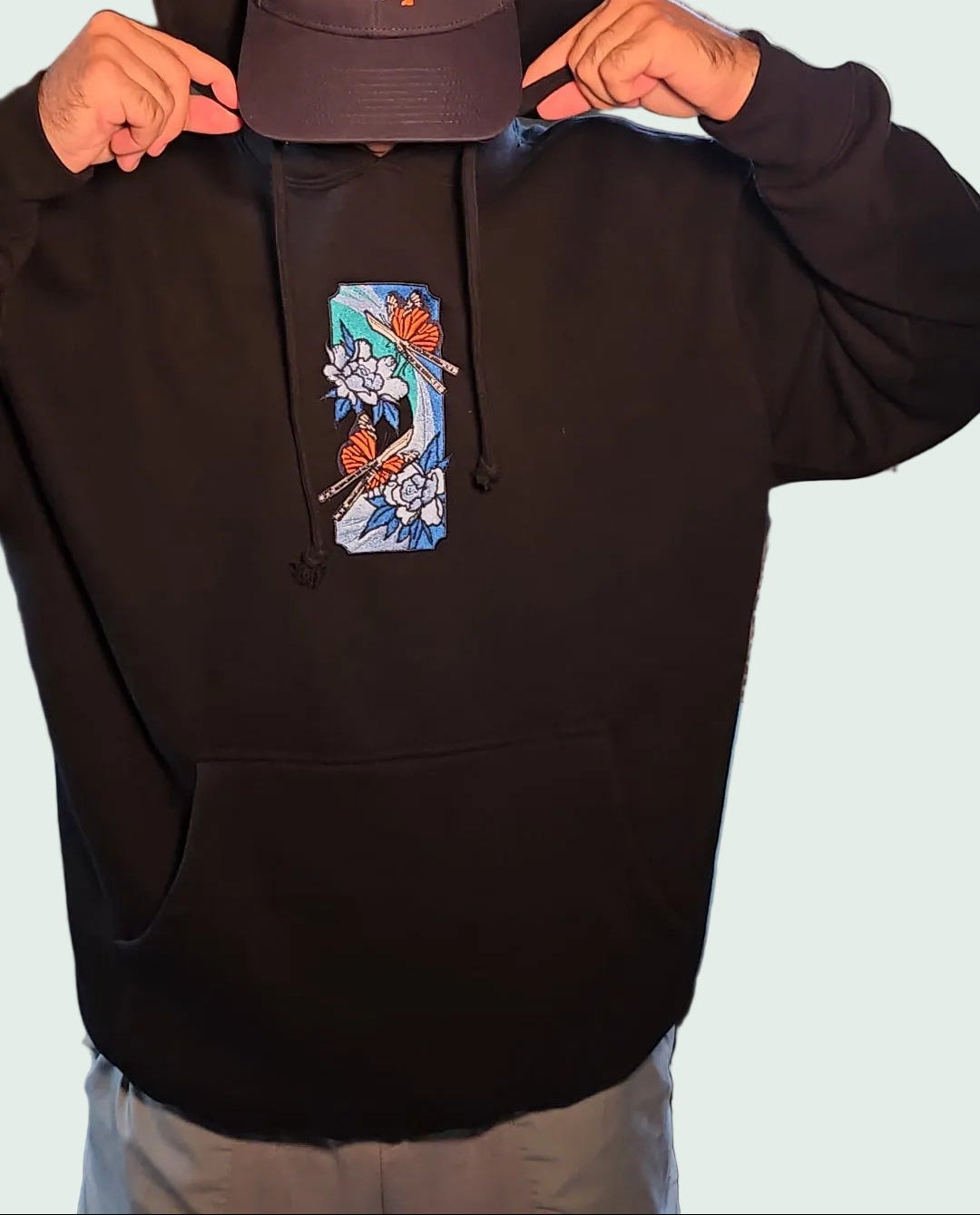 Monarch V3 Embroidered Hoodies