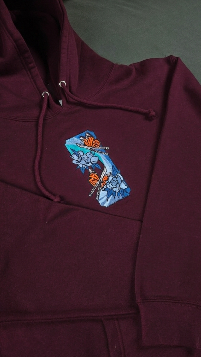 Monarch V3 Embroidered Hoodies