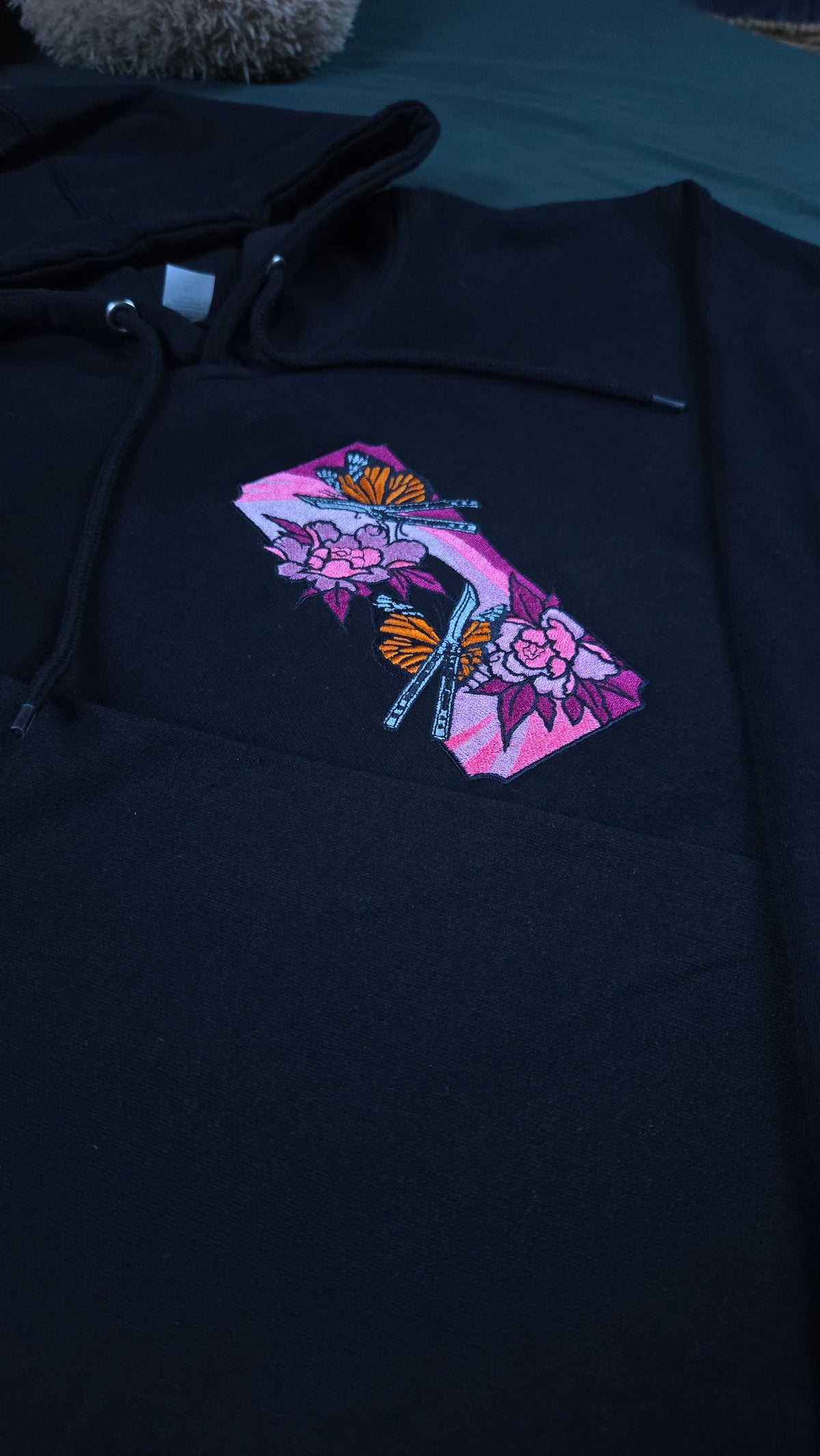 Monarch V3 Embroidered Hoodies