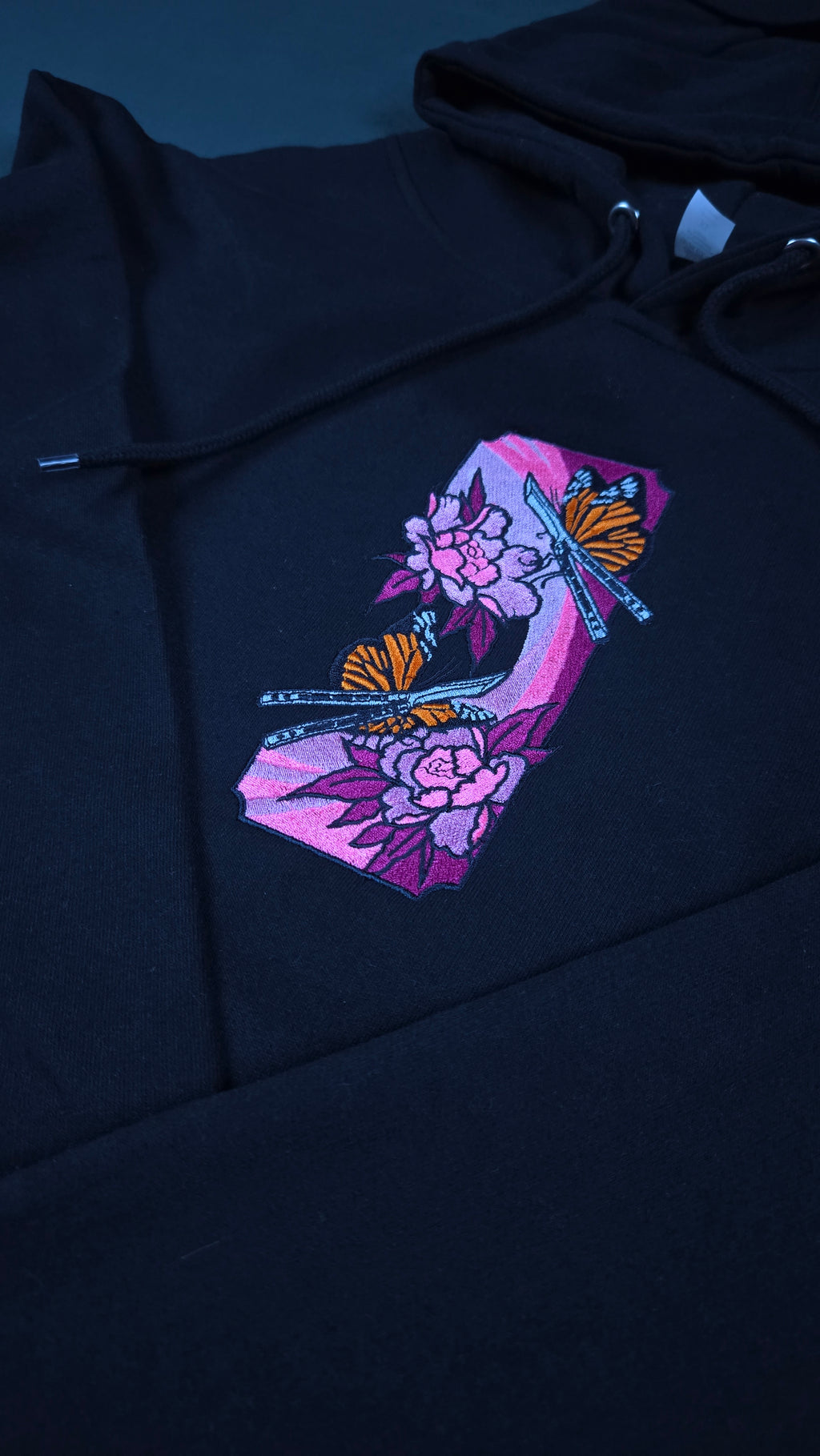 Monarch V3 Embroidered Hoodies