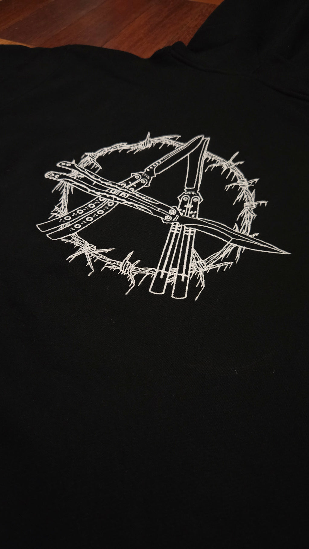 Syco Bladeworks Hoodie *MADE TO ORDER*