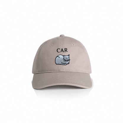 Car Cat Unstructured Hat