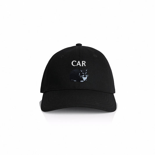 Car Cat Unstructured Hat