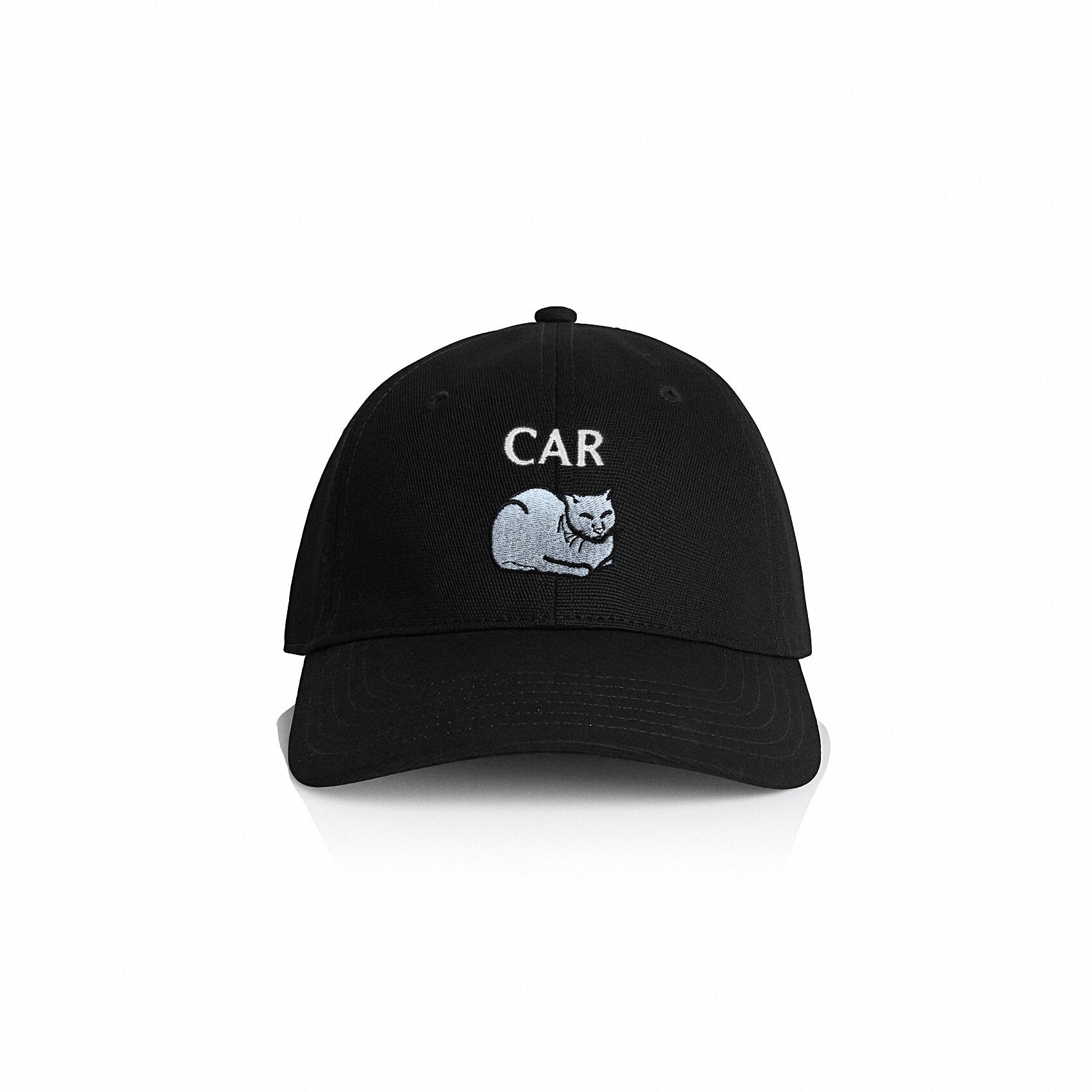 Car Cat Unstructured Hat