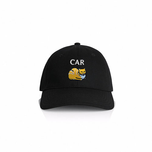 Car Cat Unstructured Hat