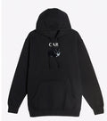 Car Cat Heavyweight Hoodies
