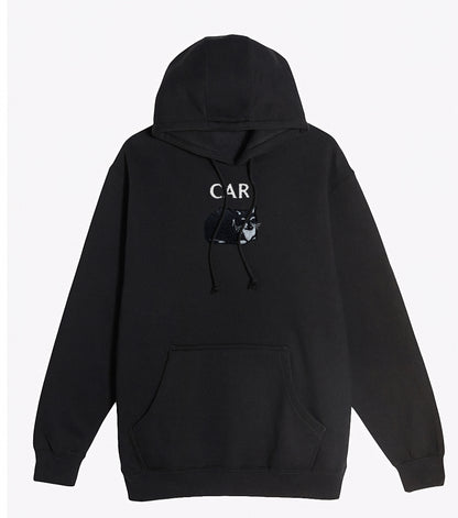 Car Cat Heavyweight Hoodies