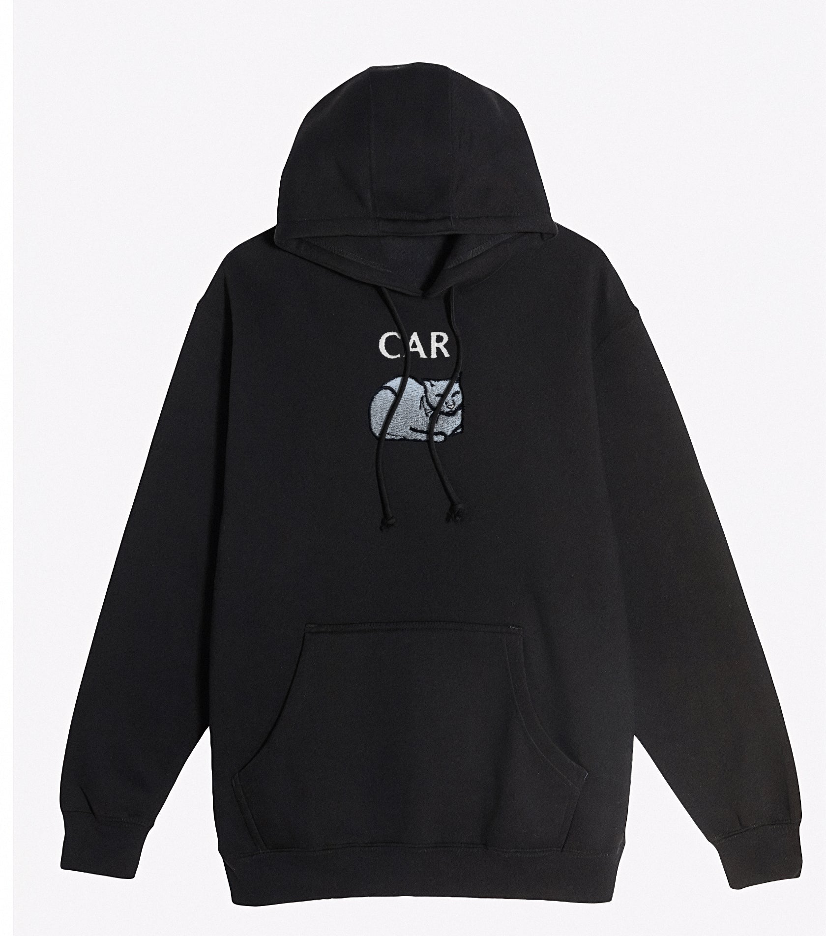 Car Cat Heavyweight Hoodies