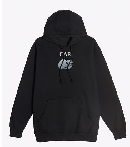 Car Cat Heavyweight Hoodies