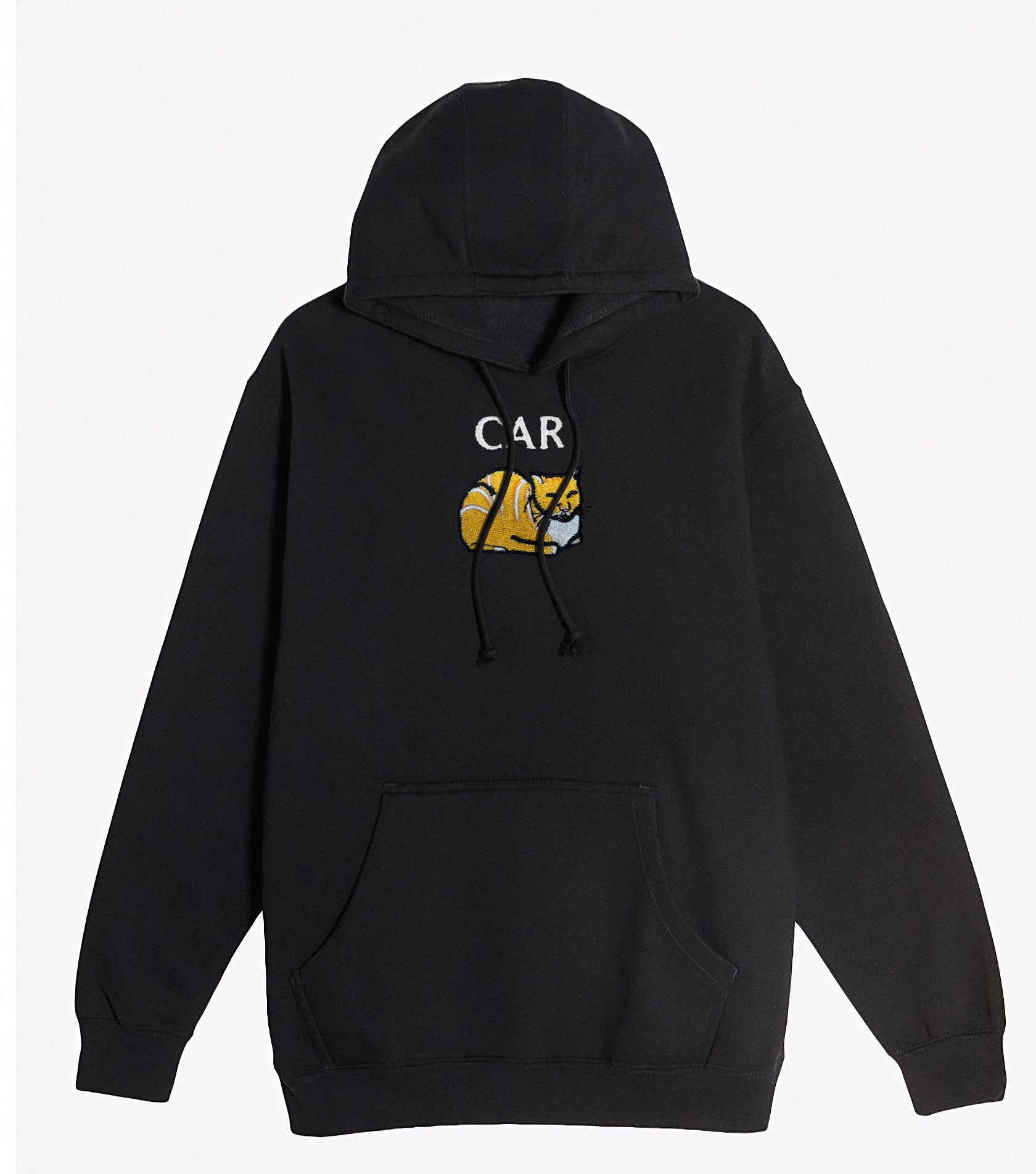 Car Cat Heavyweight Hoodies