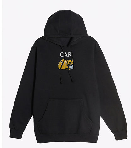 Car Cat Heavyweight Hoodies