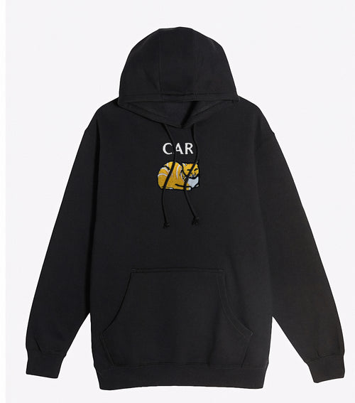 Car Cat Heavyweight Hoodies