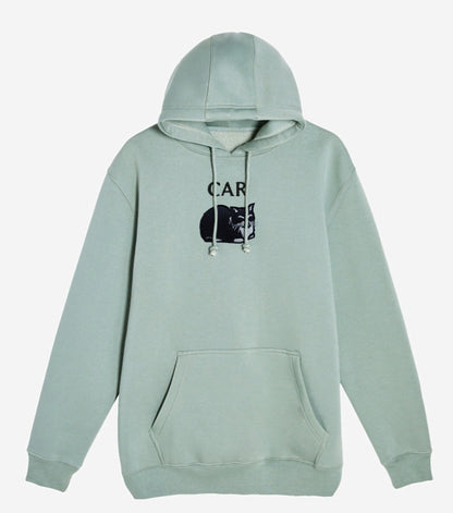 Car Cat Heavyweight Hoodies