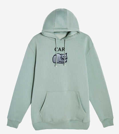 Car Cat Heavyweight Hoodies