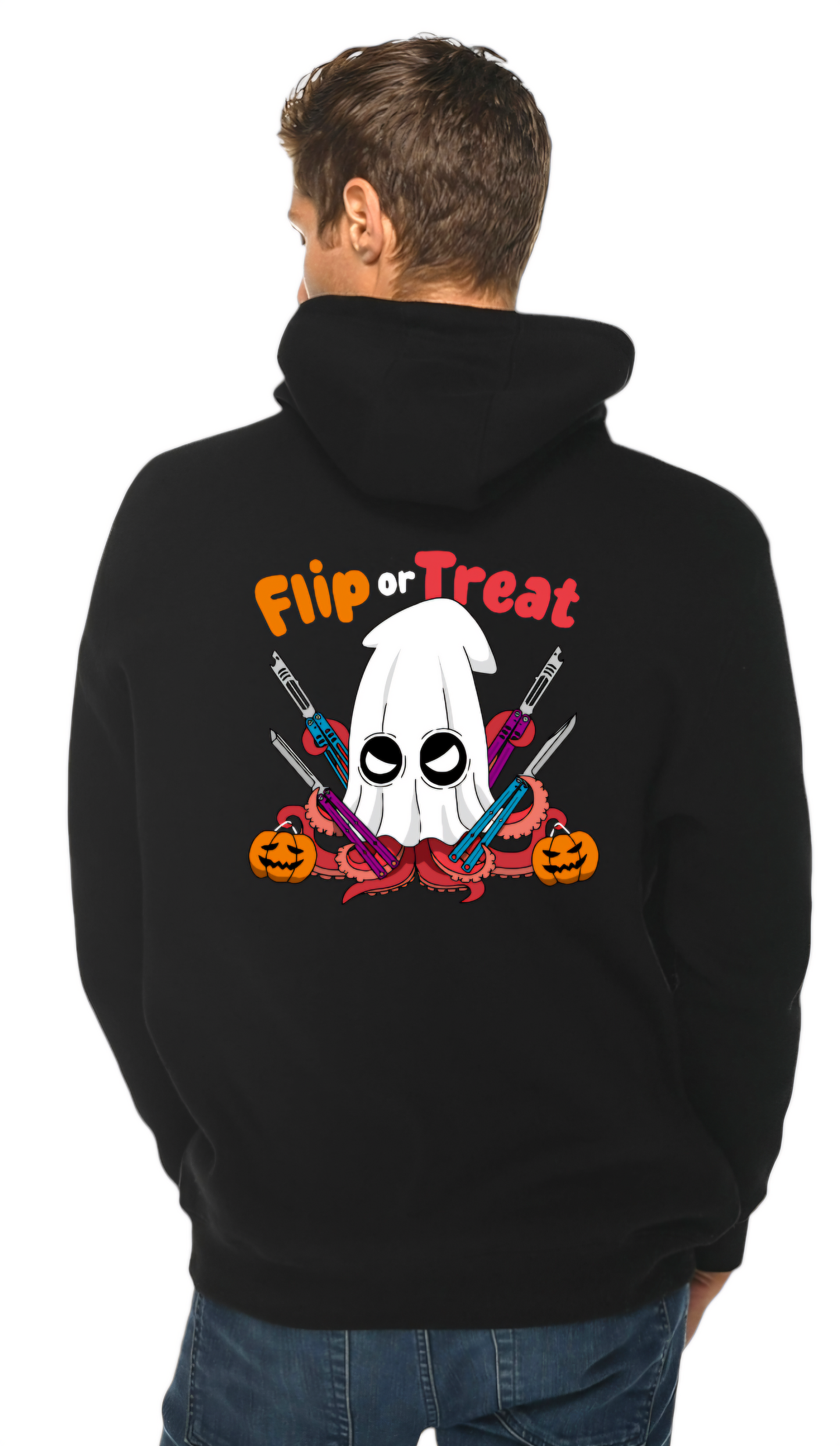 Spooky Squid Industries Hoodie