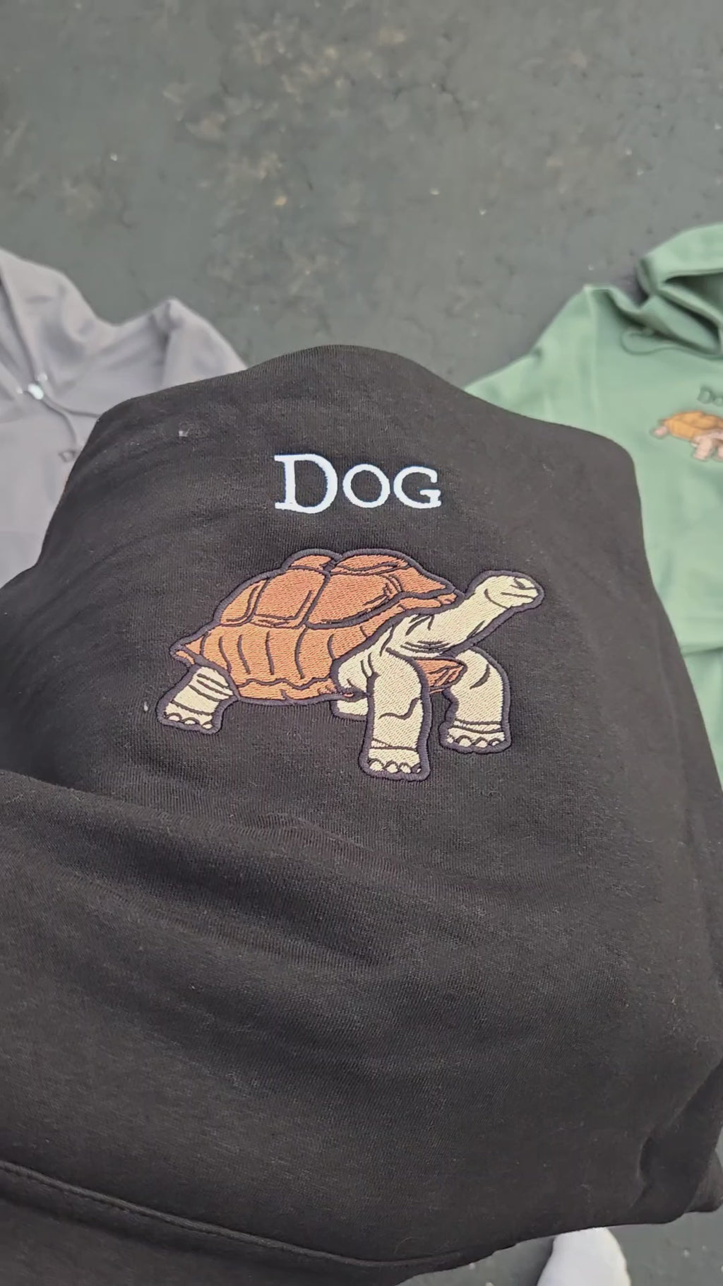 Elden Ring Inspired Dog Hoodie (Embroidered)