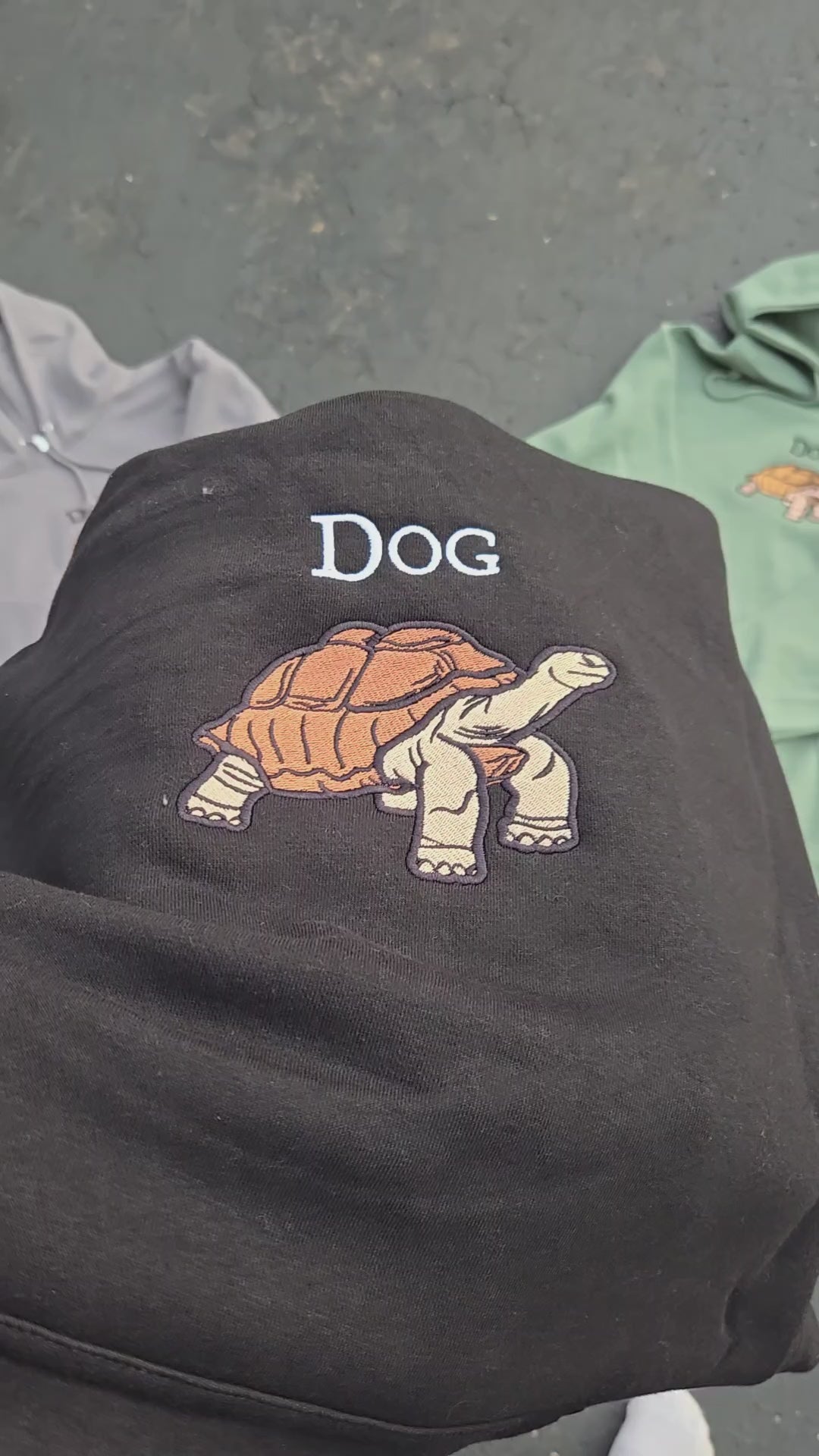 Elden Ring Inspired Dog Hoodie (Embroidered)