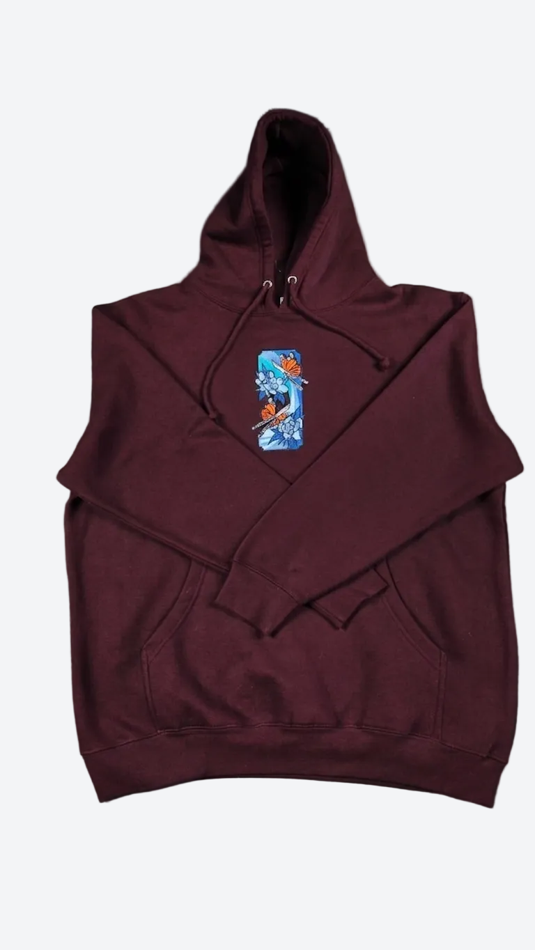Monarch V3 Embroidered Hoodies
